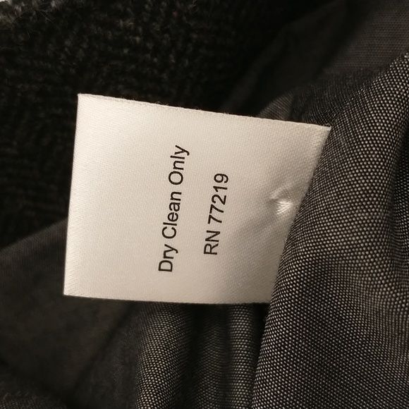 Herringbone Tweed Waistcoat Vest Full Back Wool Blend Classic Styling 42" Chest - Picture 6 of 7